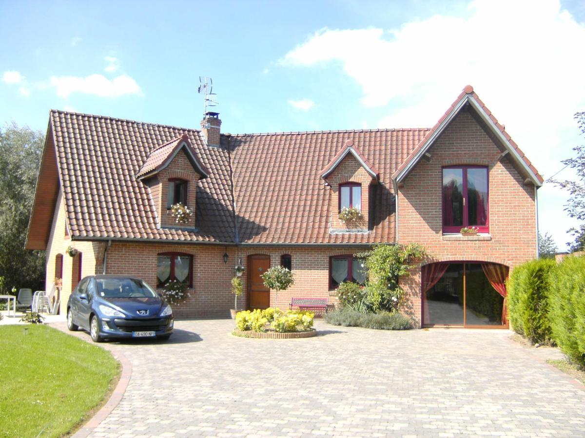 Au Fil De L'Eau Bed & Breakfast Saulzoir Exterior foto