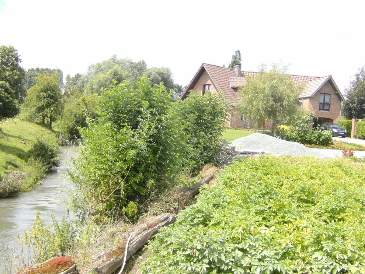 Au Fil De L'Eau Bed & Breakfast Saulzoir Exterior foto