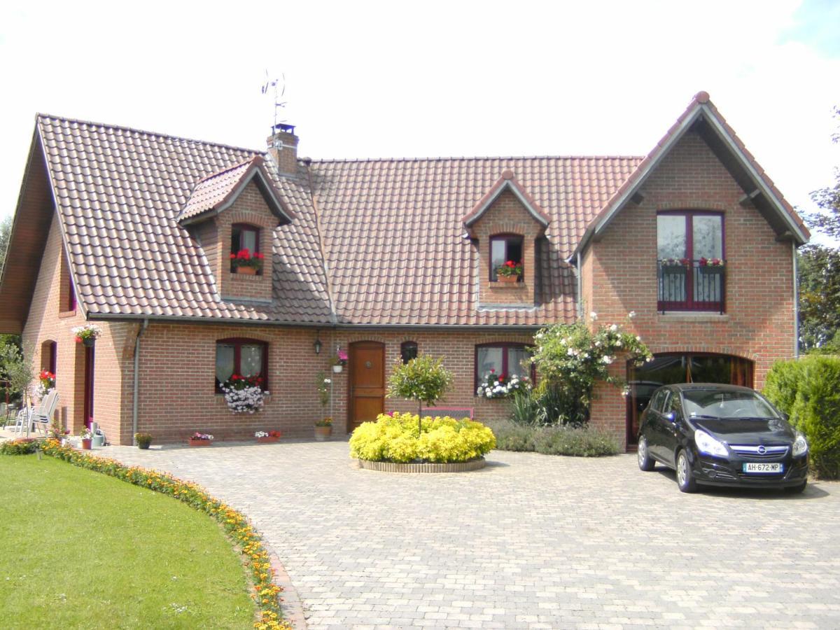 Au Fil De L'Eau Bed & Breakfast Saulzoir Exterior foto