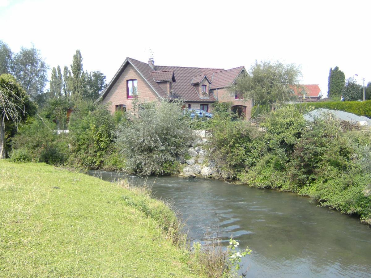 Au Fil De L'Eau Bed & Breakfast Saulzoir Exterior foto